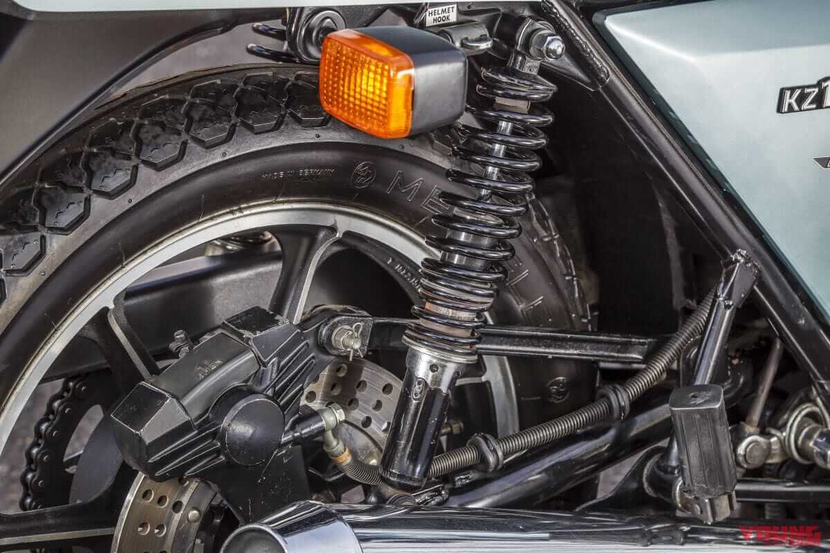 KAWASAKI Z1-R|大改革によってもたらされた光と影:カワサキZ1-R【1978~1980】各部解説