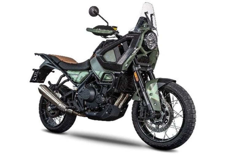 BRIXTON CROSSFIRE STORR|個性派スタイルで冒険へ! ミドルアドベンチャー、ブリクストン「クロスファイア・ストー」日本上陸