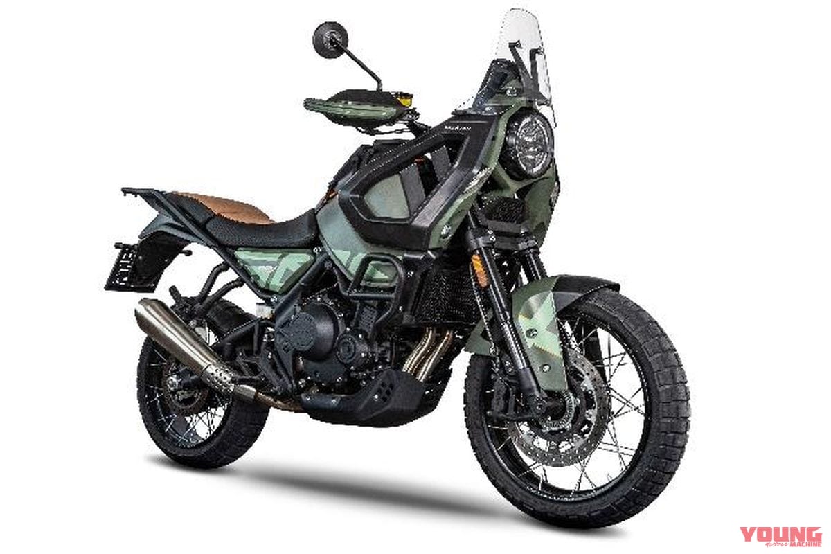 BRIXTON CROSSFIRE STORR|個性派スタイルで冒険へ! ミドルアドベンチャー、ブリクストン「クロスファイア・ストー」日本上陸