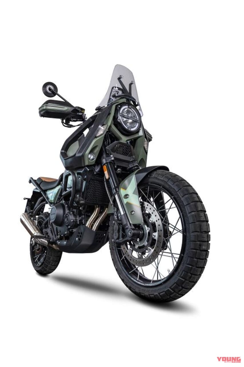 BRIXTON CROSSFIRE STORR|個性派スタイルで冒険へ! ミドルアドベンチャー、ブリクストン「クロスファイア・ストー」日本上陸