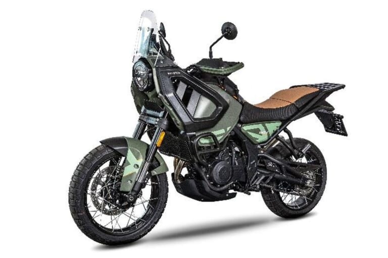 BRIXTON CROSSFIRE STORR|個性派スタイルで冒険へ! ミドルアドベンチャー、ブリクストン「クロスファイア・ストー」日本上陸