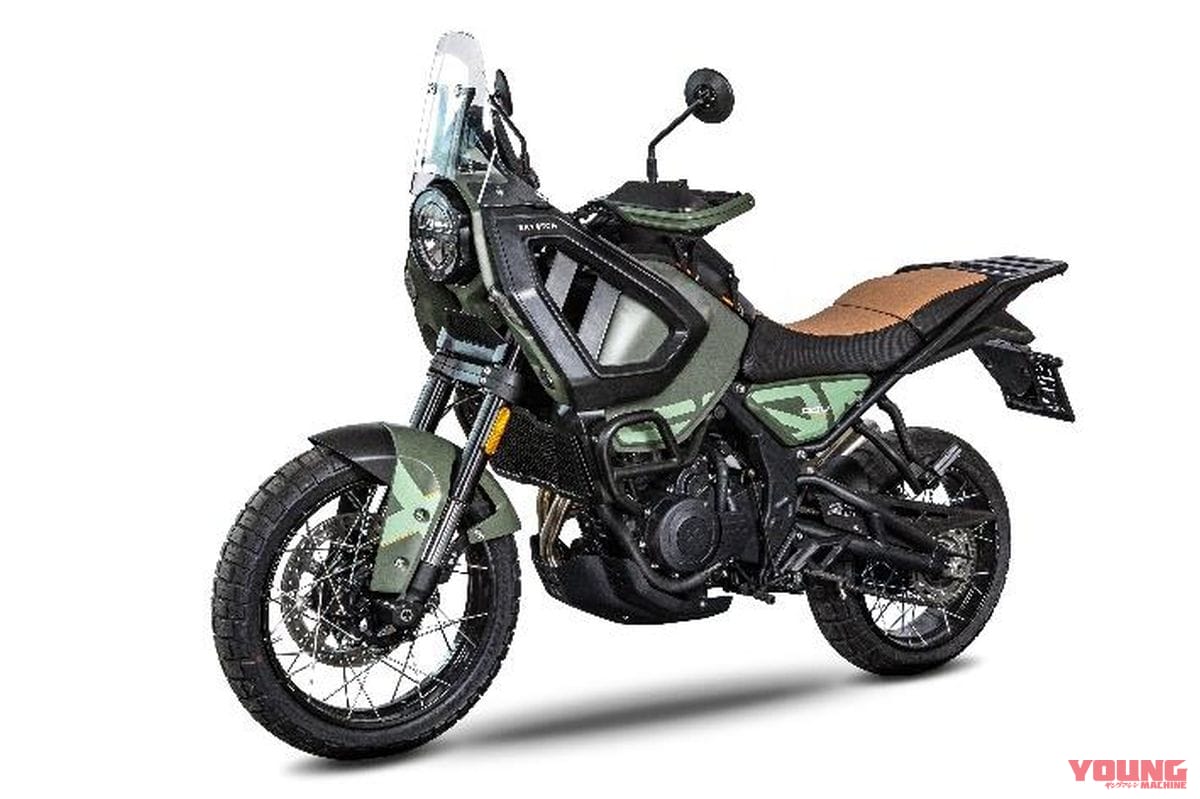 BRIXTON CROSSFIRE STORR|個性派スタイルで冒険へ! ミドルアドベンチャー、ブリクストン「クロスファイア・ストー」日本上陸