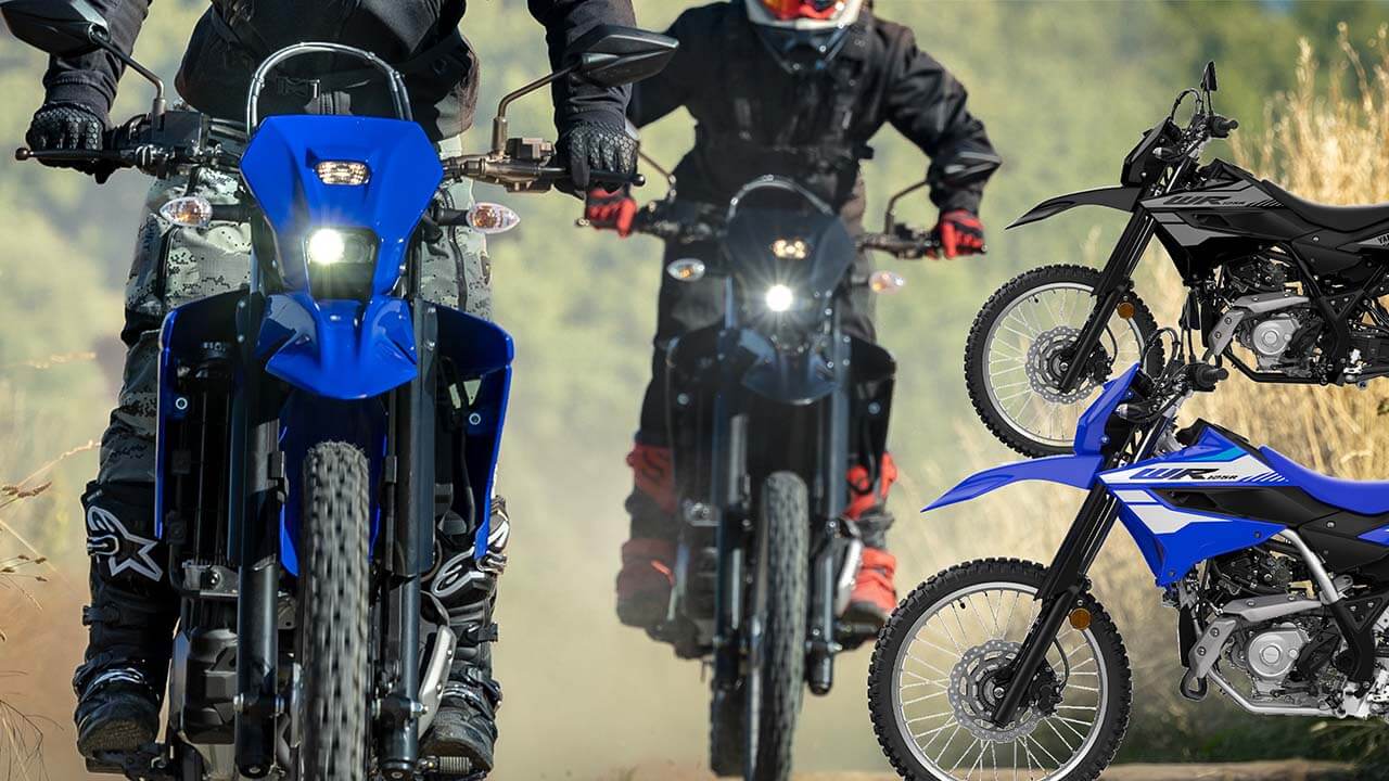 ヤマハ新型オフロード「WR125R」発表！ MCショー公開のコンセプトモデルが縦目2灯フェイスに転生、日本にも導入へ?!【欧州】