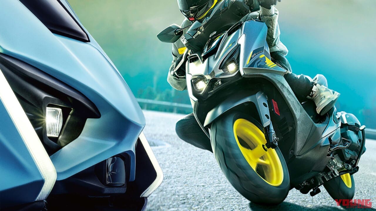 ｜ヤマハ「シグナスX」復活!! 新登場155cc版「シグナスXR」、125cc版「シグナスX」の2本立てに【海外】