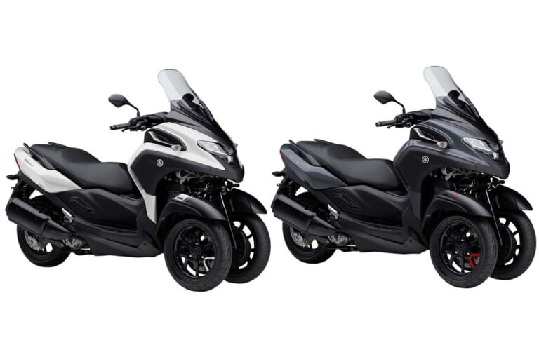 ヤマハ｜トリシティ300｜試乗インプレッション｜【安定感抜群で高速道路もラクラクのオートマ リーニング・マルチ・ホイール】ヤマハ　トリシティ300 2025モデル試乗レポート