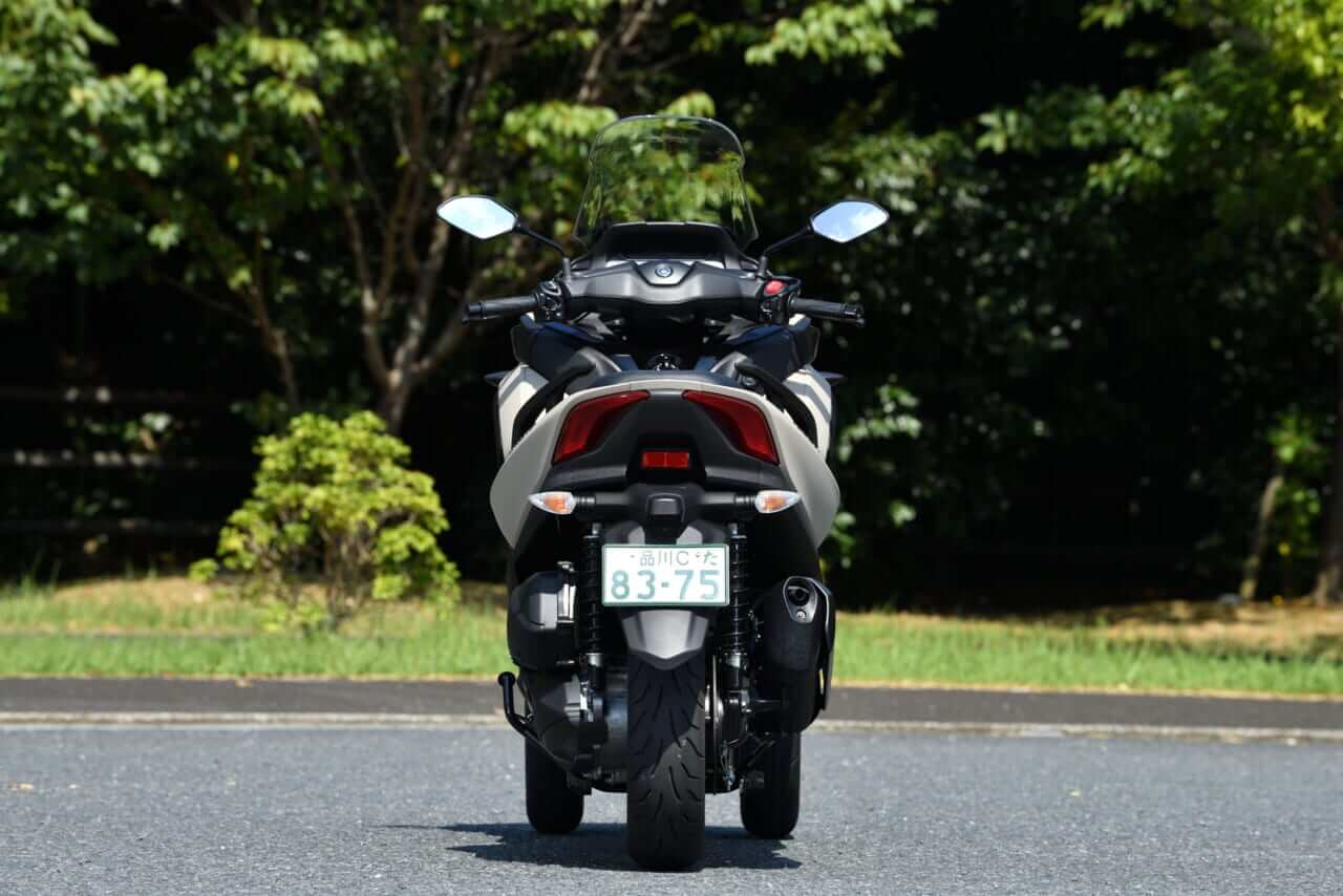 ヤマハ｜トリシティ300｜試乗インプレッション｜【安定感抜群で高速道路もラクラクのオートマ リーニング・マルチ・ホイール】ヤマハ　トリシティ300 2025モデル試乗レポート