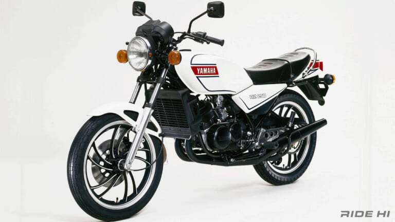 ヤマハ｜RZ250｜1980年｜空冷よりも軽く！ 速く！ レーサーレプリカ時代の夜明け前、ヤマハ「RZ250」の衝撃