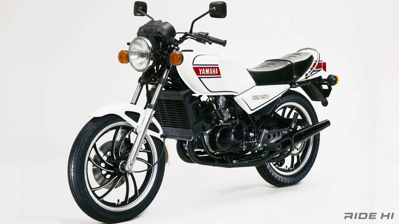 ヤマハ｜RZ250｜1980年｜空冷よりも軽く！ 速く！ レーサーレプリカ時代の夜明け前、ヤマハ「RZ250」の衝撃