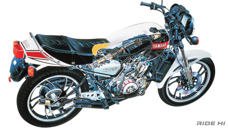 ヤマハ｜RZ250｜1980年｜空冷よりも軽く！ 速く！ レーサーレプリカ時代の夜明け前、ヤマハ「RZ250」の衝撃