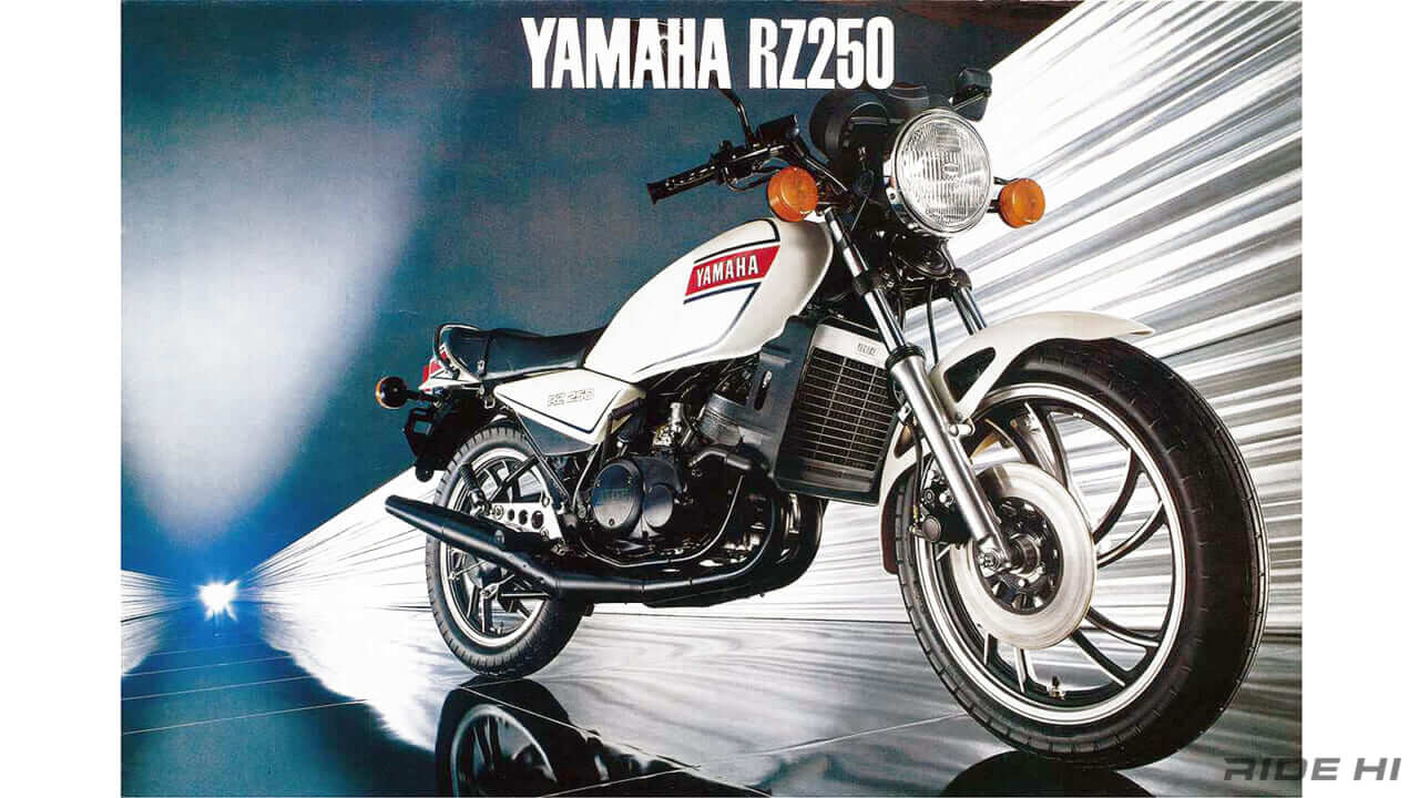 ヤマハ｜RZ250｜1980年｜空冷RDよりも軽く！ 速く！ レーサーレプリカ時代の夜明け前、ヤマハ「RZ250」の衝撃