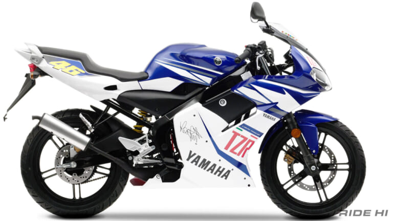 ヤマハ|TZR50|フルサイズの2スト50cc! ヤマハ「TZR50」が2012年まで海外で生き残っていたってご存じ?