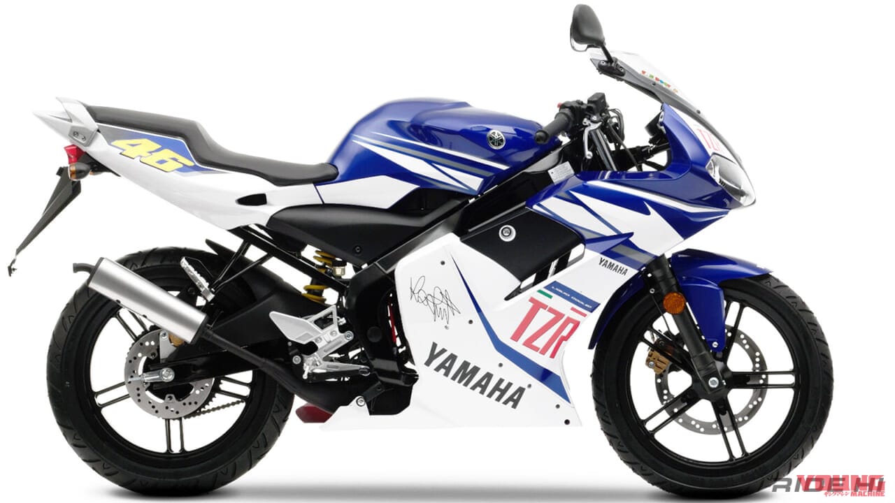 ヤマハ｜TZR50｜フルサイズの2スト50cc！ ヤマハ「TZR50」が2012年まで海外で生き残っていたってご存じ？