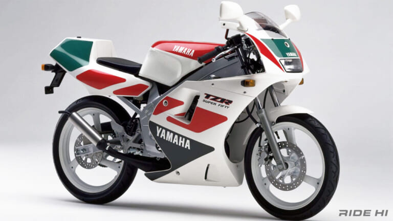 ヤマハ｜TZR50｜フルサイズの2スト50cc！ ヤマハ「TZR50」が2012年まで海外で生き残っていたってご存じ？