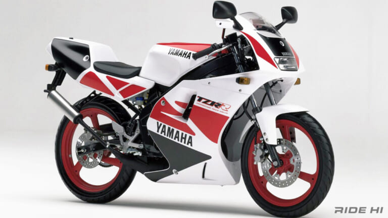 ヤマハ｜TZR50R｜フルサイズの2スト50cc！ ヤマハ「TZR50」が2012年まで海外で生き残っていたってご存じ？