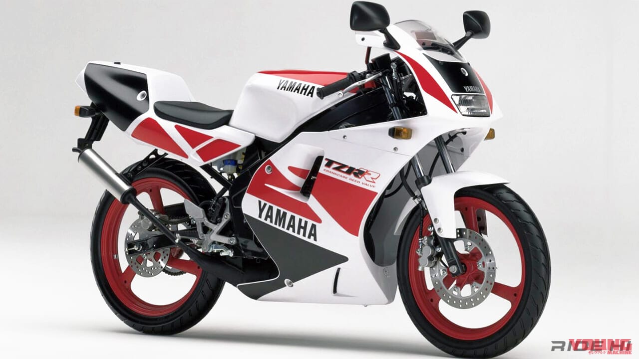 ヤマハ|TZR50R|フルサイズの2スト50cc! ヤマハ「TZR50」が2012年まで海外で生き残っていたってご存じ?