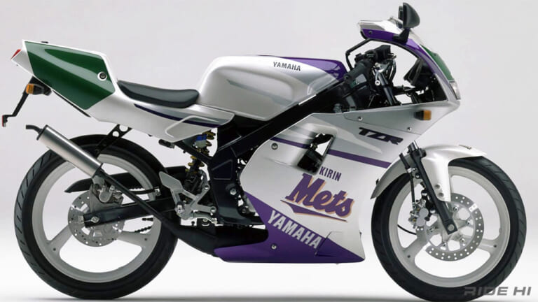 ヤマハ｜TZR50R｜フルサイズの2スト50cc！ ヤマハ「TZR50」が2012年まで海外で生き残っていたってご存じ？