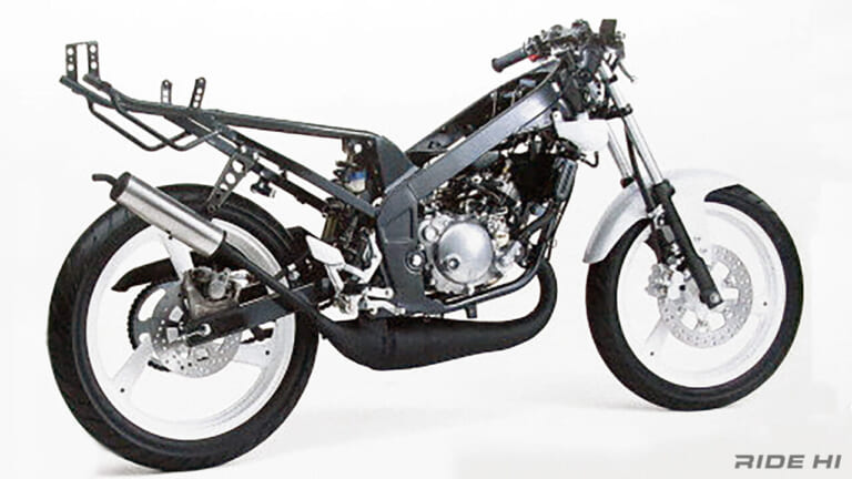 ヤマハ｜TZR50R｜フルサイズの2スト50cc！ ヤマハ「TZR50」が2012年まで海外で生き残っていたってご存じ？