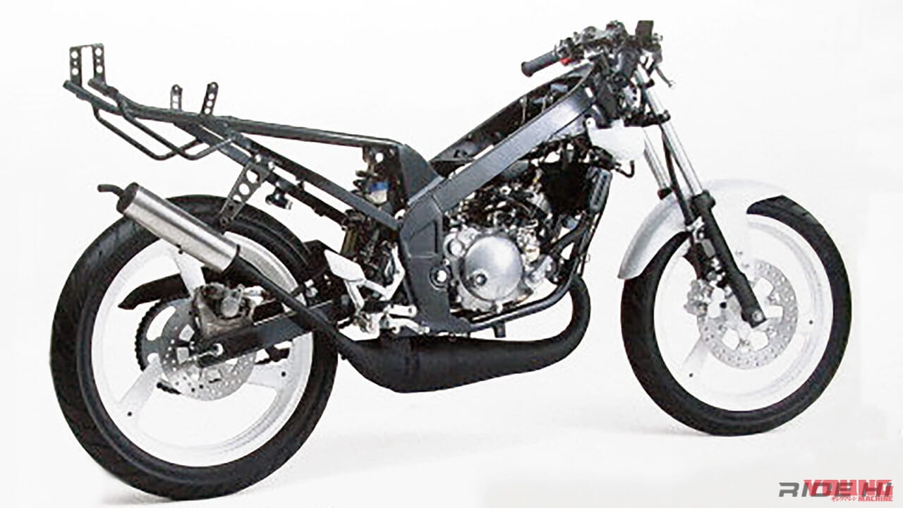 ヤマハ|TZR50R|フルサイズの2スト50cc! ヤマハ「TZR50」が2012年まで海外で生き残っていたってご存じ?