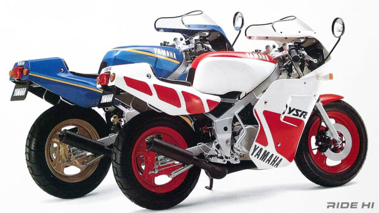 ヤマハ｜YSR50｜フルサイズの2スト50cc！ ヤマハ「TZR50」が2012年まで海外で生き残っていたってご存じ？