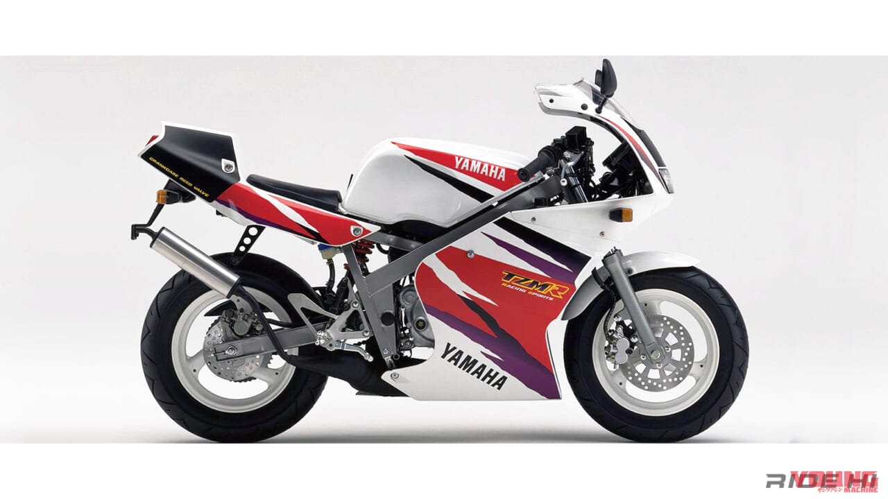 ヤマハ|TZM50R|フルサイズの2スト50cc! ヤマハ「TZR50」が2012年まで海外で生き残っていたってご存じ?