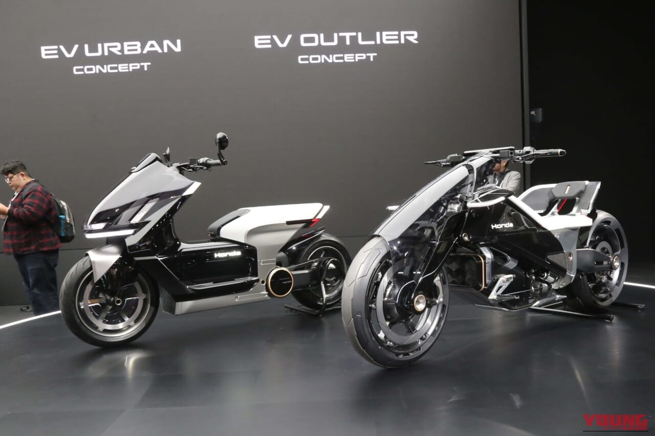 ジャパンモビリティショー2025|ホンダ|【モビショー】近未来のEVバイクと、伝統にして最新のモンキーカスタム…JMSホンダブースに刮目せよ!