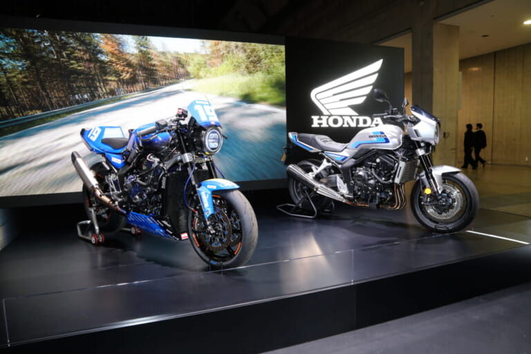 ジャパンモビリティショー2025|ホンダ|【モビショー】近未来のEVバイクと、伝統にして最新のモンキーカスタム…JMSホンダブースに刮目せよ!