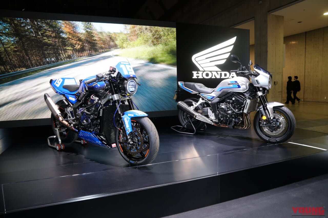 ジャパンモビリティショー2025｜ホンダ｜【モビショー】近未来のEVバイクと、伝統にして最新のモンキーカスタム…JMSホンダブースに刮目せよ！