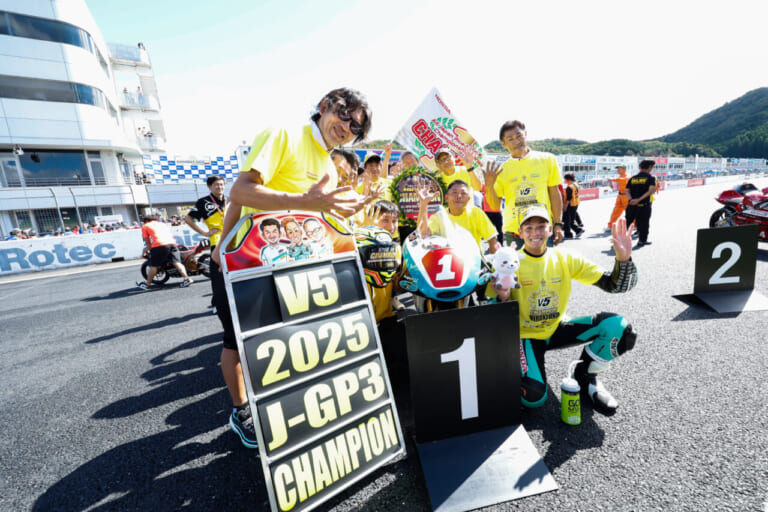 佐藤ことぶきのレース通信｜尾野弘樹｜【全日本ロードレース】最終戦を待たずに中須賀克行と尾野弘樹が優勝で連覇を決める！/MotoGPではM.マルケスが王政復古
