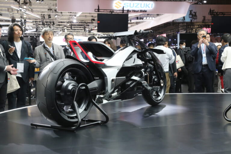 ジャパンモビリティショー2025|ホンダ|【モビショー】近未来のEVバイクと、伝統にして最新のモンキーカスタム…JMSホンダブースに刮目せよ!