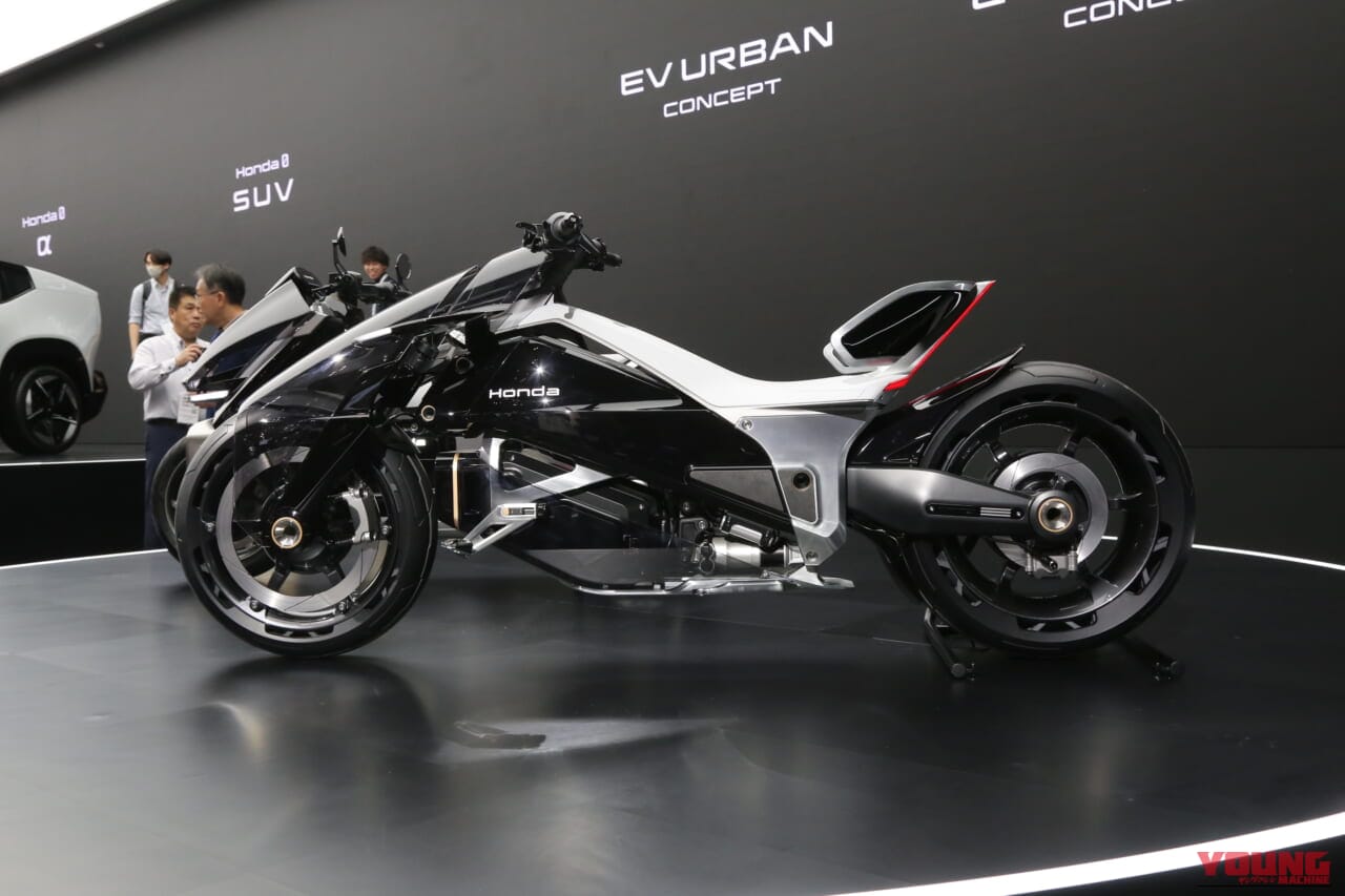 ジャパンモビリティショー2025|ホンダ|【モビショー】近未来のEVバイクと、伝統にして最新のモンキーカスタム…JMSホンダブースに刮目せよ!