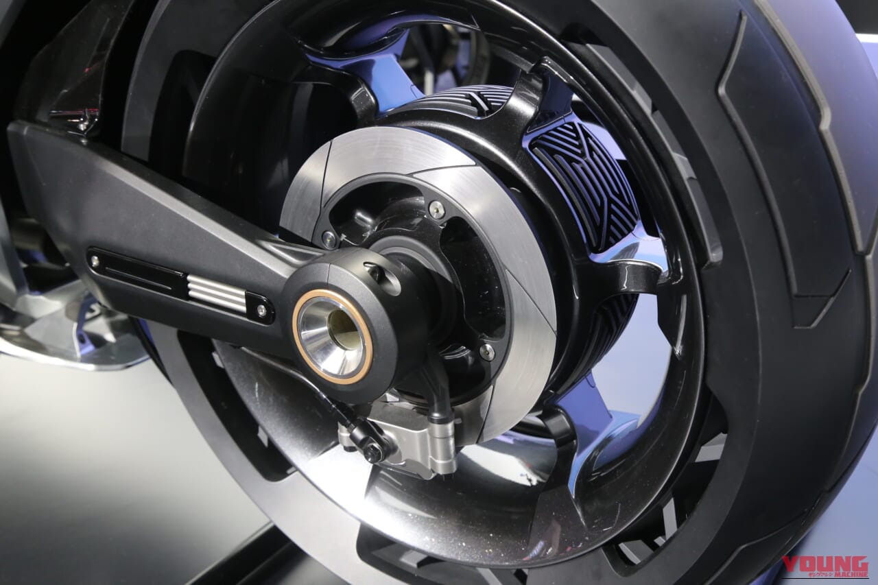 ジャパンモビリティショー2025｜ホンダ｜【モビショー】近未来のEVバイクと、伝統にして最新のモンキーカスタム…JMSホンダブースに刮目せよ！