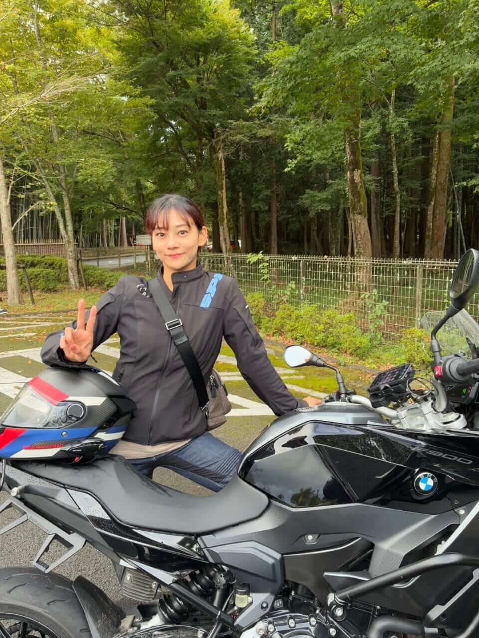 女優・指出瑞貴の『バイク×音楽×コーヒーdiary(仮)』その5:新しい相棒とB+COM便利ツーリングな話|女優・指出瑞貴の『バイク×音楽×コーヒーdiary(仮)』その5:新しい相棒とB+COM便利ツーリングな話