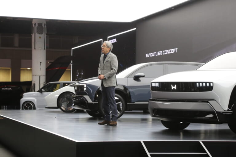 ジャパンモビリティショー2025|ホンダ|【モビショー】近未来のEVバイクと、伝統にして最新のモンキーカスタム…JMSホンダブースに刮目せよ!