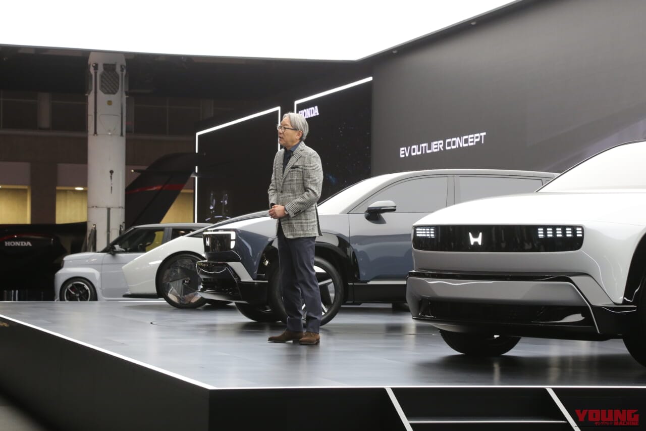 ジャパンモビリティショー2025|ホンダ|【モビショー】近未来のEVバイクと、伝統にして最新のモンキーカスタム…JMSホンダブースに刮目せよ!