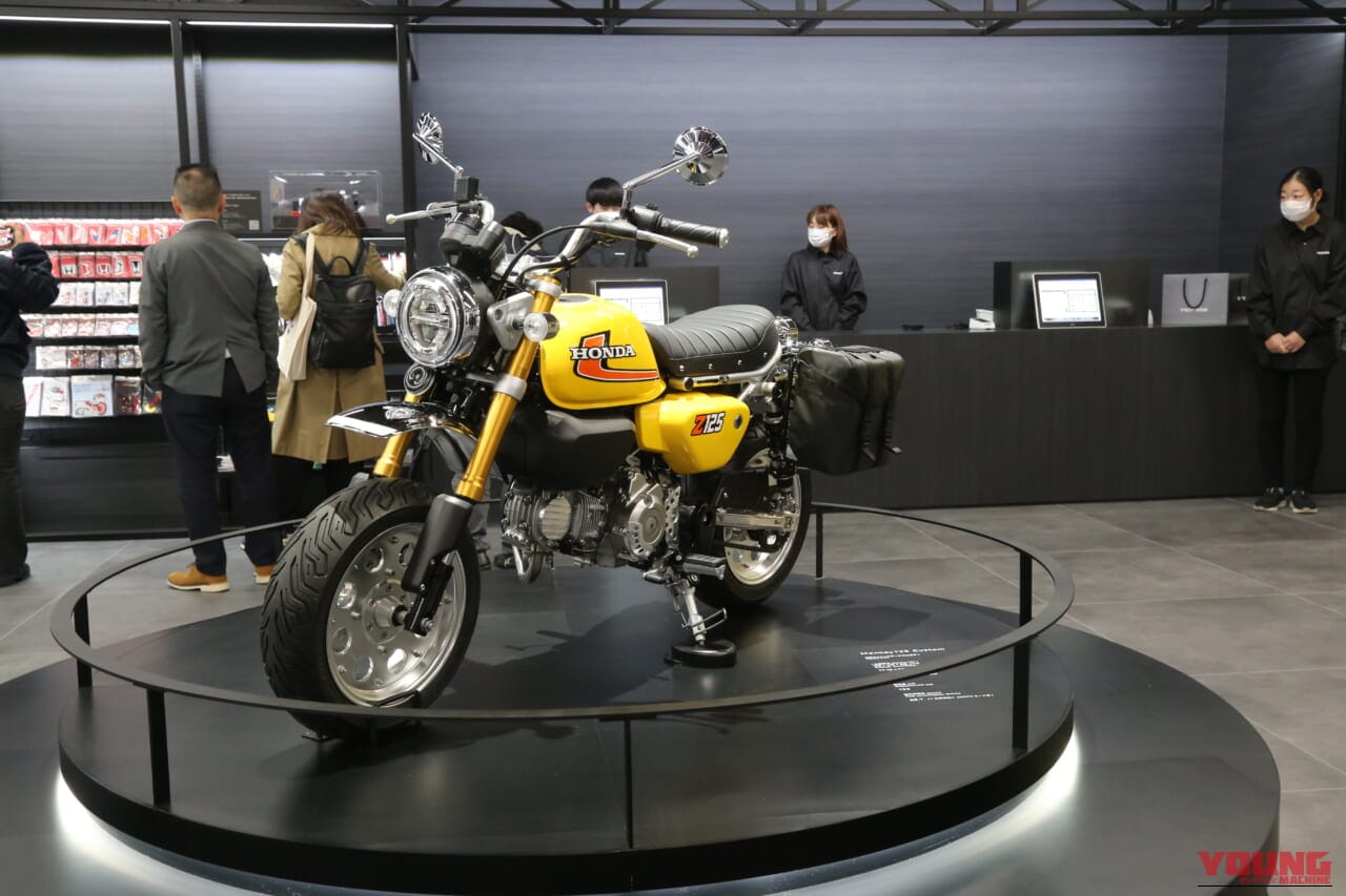 ジャパンモビリティショー2025｜ホンダ｜【モビショー】近未来のEVバイクと、伝統にして最新のモンキーカスタム…JMSホンダブースに刮目せよ！