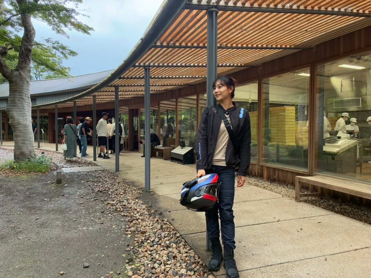 女優・指出瑞貴の『バイク×音楽×コーヒーdiary(仮)』その5:新しい相棒とB+COM便利ツーリングな話|女優・指出瑞貴の『バイク×音楽×コーヒーdiary(仮)』その5:新しい相棒とB+COM便利ツーリングな話