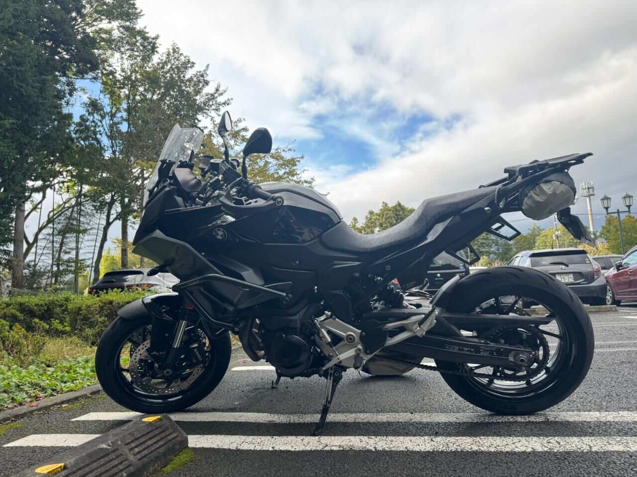 女優・指出瑞貴の『バイク×音楽×コーヒーdiary(仮)』その5:新しい相棒とB+COM便利ツーリングな話|女優・指出瑞貴の『バイク×音楽×コーヒーdiary(仮)』その5:新しい相棒とB+COM便利ツーリングな話