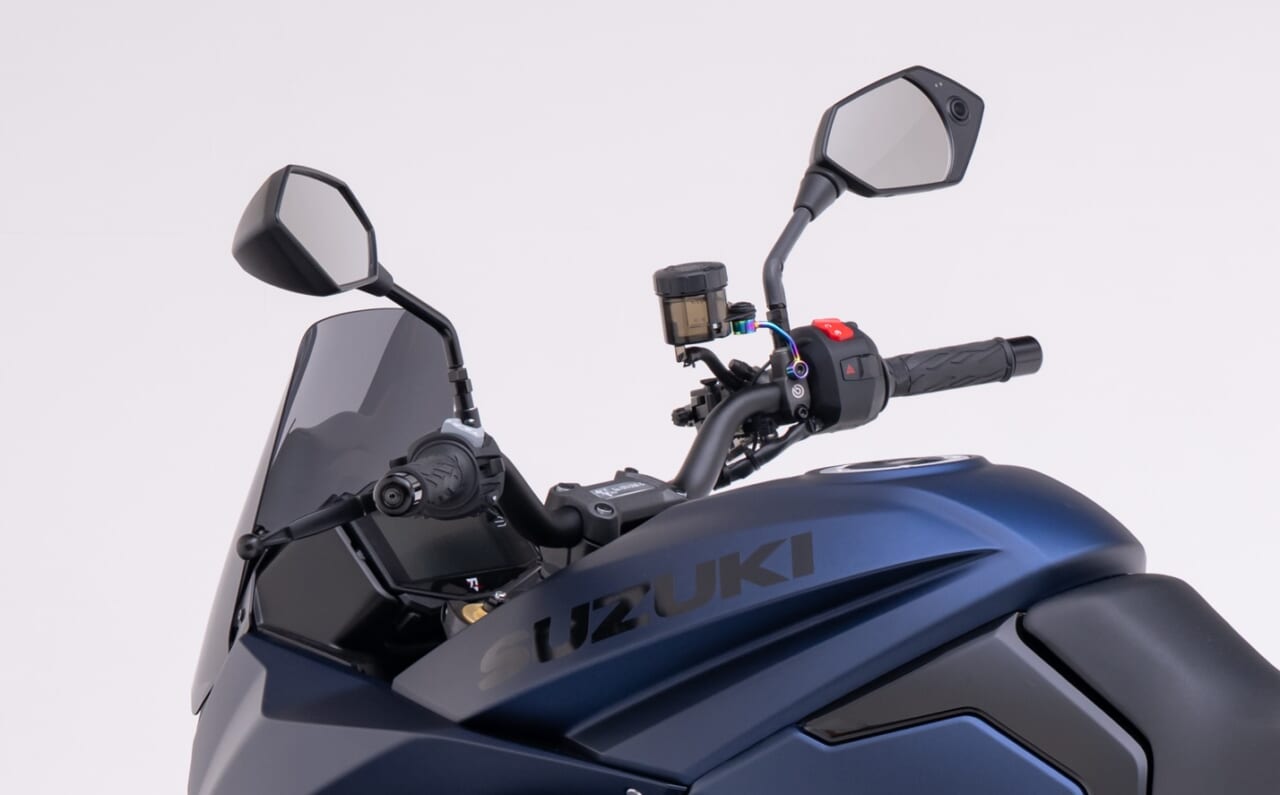 PLOT×AELLAコラボ スズキKATANA可変ハンドル|PLOT×AELLAコラボ『スズキKATANA可変ハンドル』発売!「これぞ、求めたポジション」