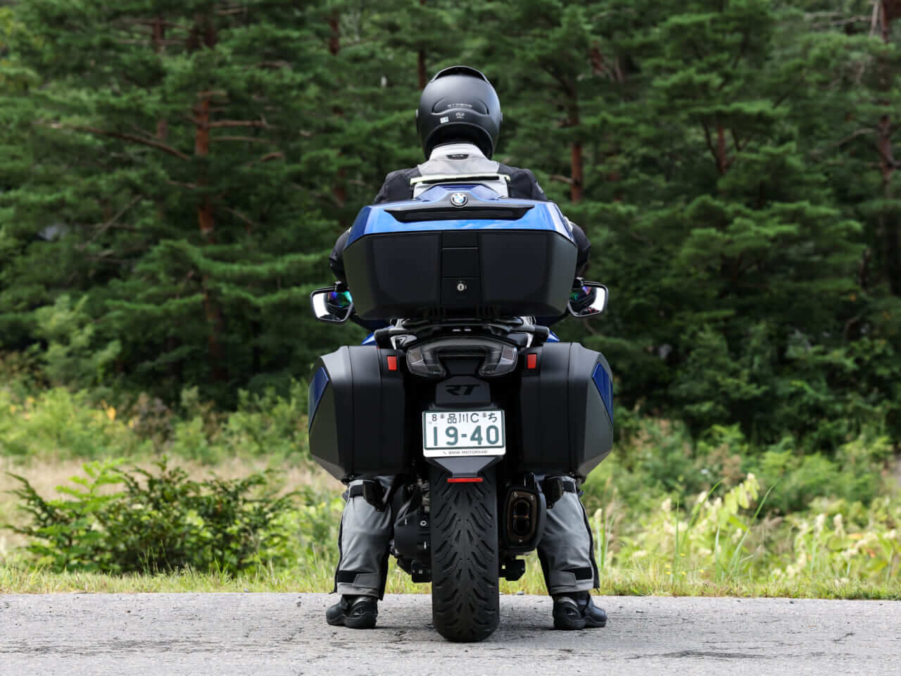 ｜【NEWモデル試乗】贅沢ツアラー | BMW R1300RT「旅がラクなだけでなく、より走りを楽しめるようになった」