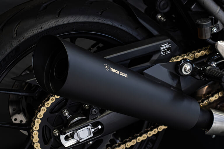 【トリックスター】TRIUMPH SPEED400/SCRAMBLER400X｜【トリックスター】TRIUMPH SPEED400/　SCRAMBLER400Xに適合する政府認証スリップオンマフラーを発売！