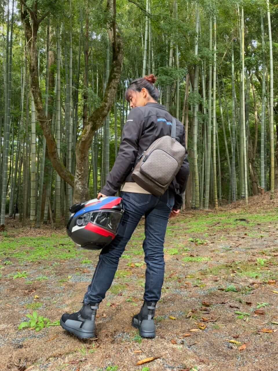 女優・指出瑞貴の『バイク×音楽×コーヒーdiary(仮)』その5:新しい相棒とB+COM便利ツーリングな話|女優・指出瑞貴の『バイク×音楽×コーヒーdiary(仮)』その5:新しい相棒とB+COM便利ツーリングな話