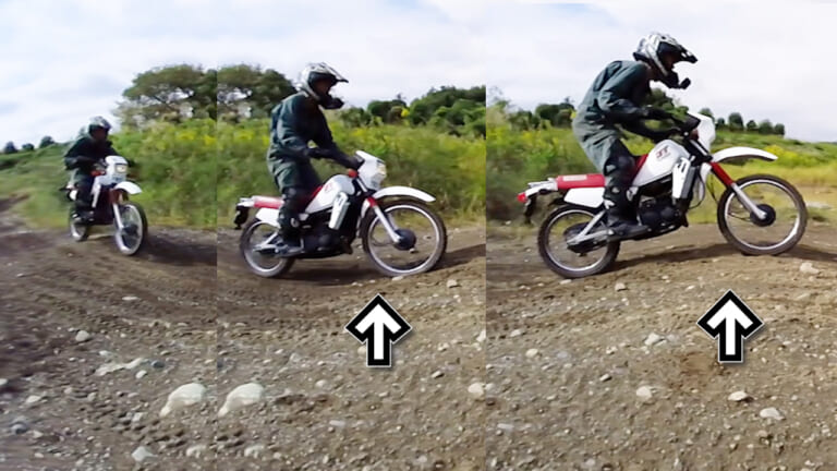 【禁断実験レポ】走ってみて納得! "フォークオイル無し"フロントフォークの恐怖｜【禁断実験レポ】走ってみて納得! “フォークオイル無し”フロントフォークの恐怖