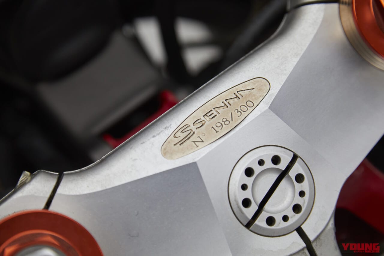 |MVアグスタ(MV AGUSTA ) F4【音速の貴公子】アイルトン・セナが愛した限定モデル!「セナ仕様」のプレミア価値