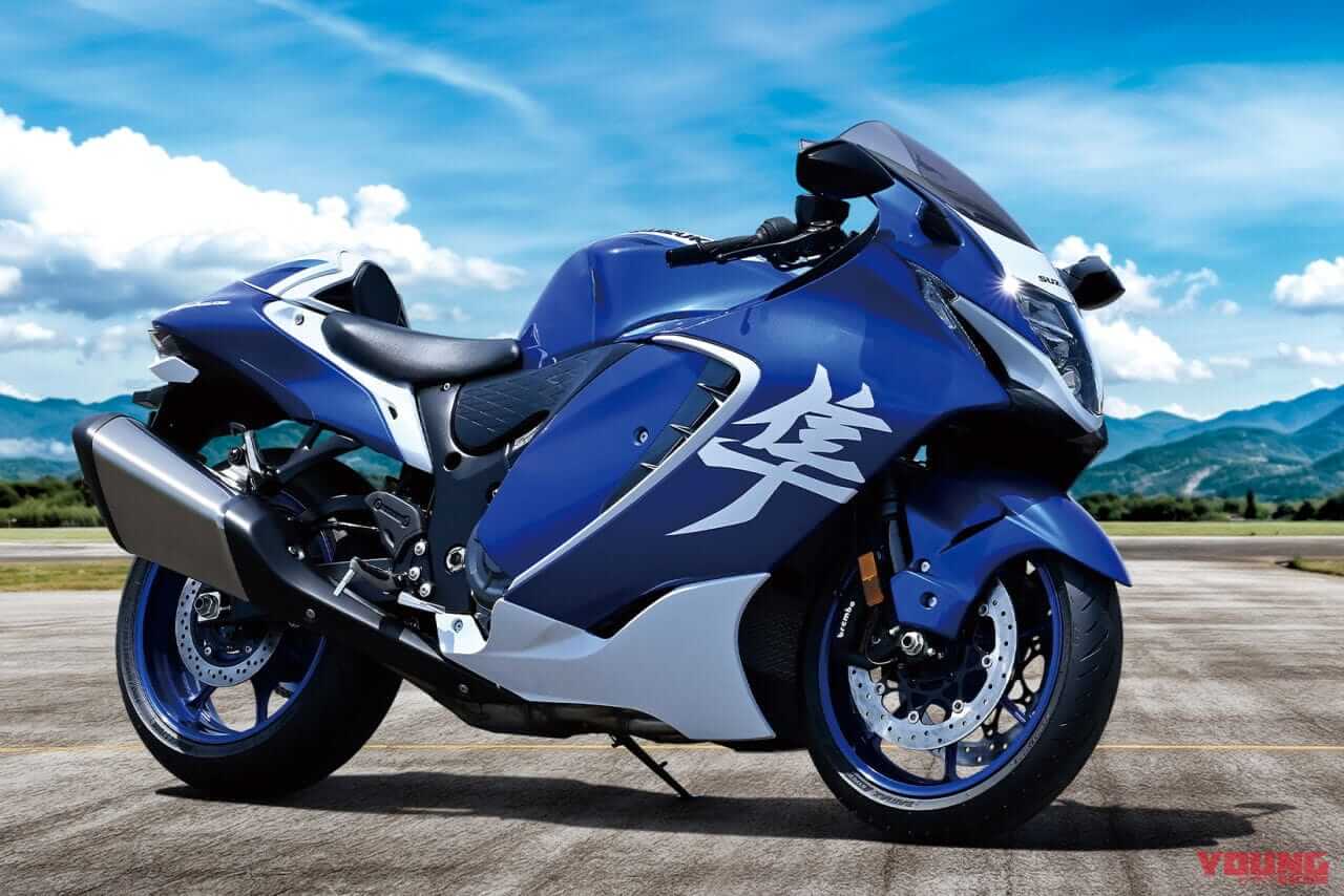 スズキ|ハヤブサ|欧州仕様|2026年モデル|スズキ「ハヤブサ スペシャルエディション」北米に登場! 専用カラーを纏いシングルシートカウル装備