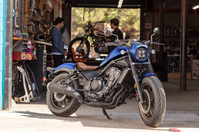 ホンダ｜レブル500｜北米仕様｜2026年モデル｜ホンダ新型「レブル300 Eクラッチ」登場！ 「レブル500」「レブル1100」シリーズにも新色【海外】