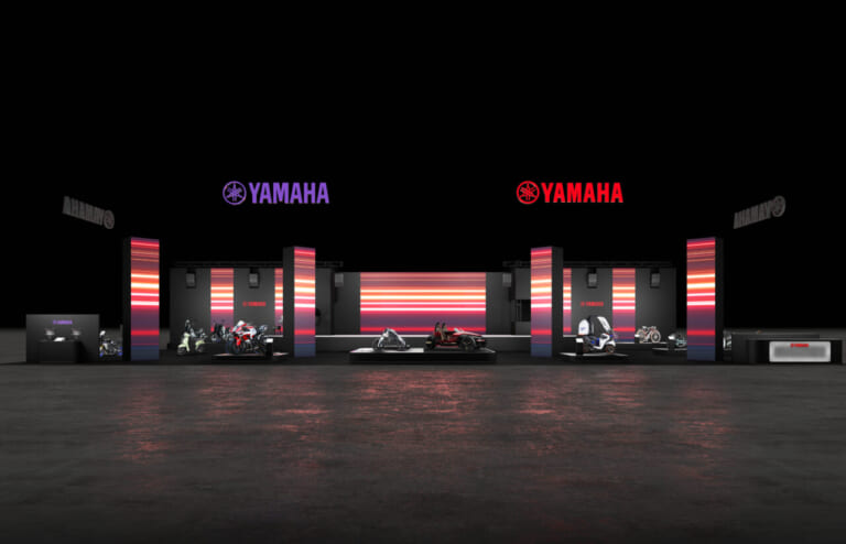 ヤマハ｜ジャパンモビリティショー2025｜電気で走るYZF-R?! 新型モトロイド、3WSのオープンEVも!!ヤマハが「ジャパンモビリティショー2025」出展概要を発表
