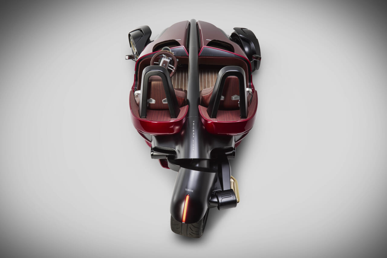 ヤマハ｜ジャパンモビリティショー2025｜電気で走るYZF-R?! 新型モトロイド、3WSのオープンEVも!!ヤマハが「ジャパンモビリティショー2025」出展概要を発表
