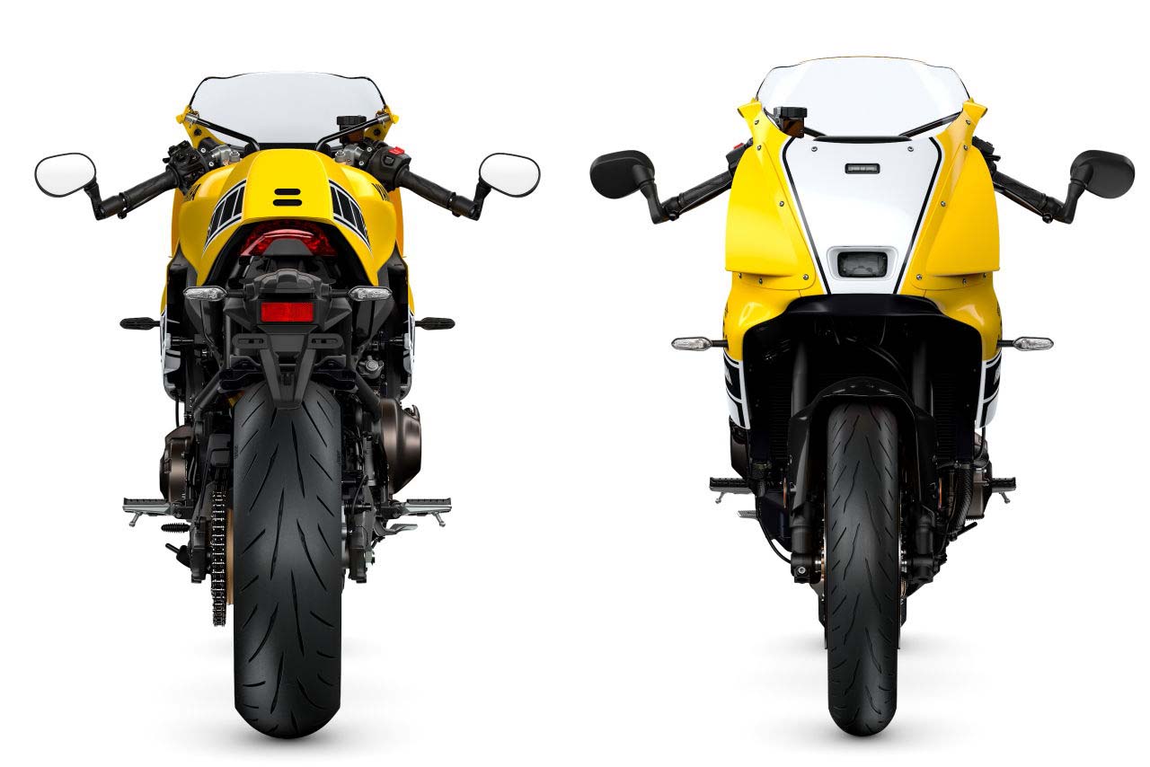 ヤマハ|XSR900 GP|欧州仕様|2026年モデル|ヤマハ「XSR900 GP」にインターカラー登場! ケニー・ロバーツの記憶が甦る「キング」仕様だ!【欧州】