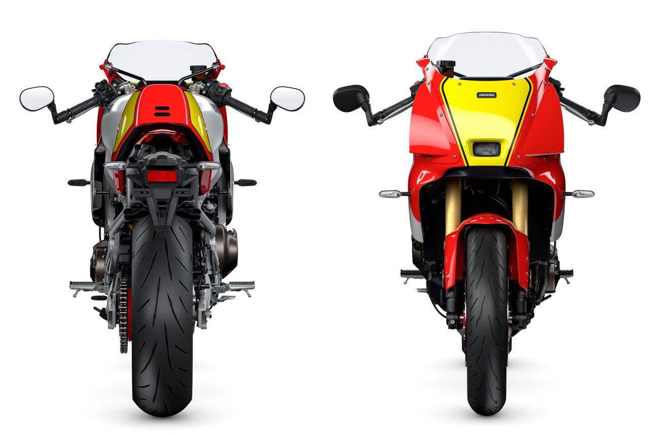 ヤマハ|XSR900 GP|欧州仕様|2026年モデル|ヤマハ「XSR900 GP」にインターカラー登場! ケニー・ロバーツの記憶が甦る「キング」仕様だ!【欧州】