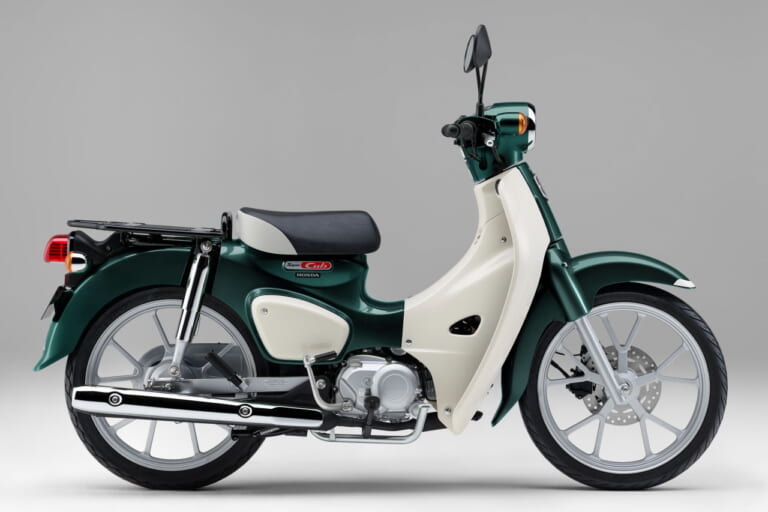 ホンダ｜スーパーカブ110｜ホンダ「スーパーカブ110/プロ」「クロスカブ110/くまモン」に一部新色を採用＆価格改定で12月発売
